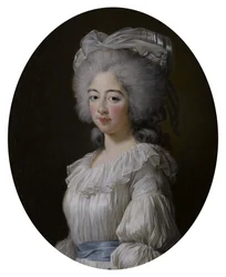Portræt af Marie Joséphine af Savoyen (1753-1810), grevinde af Provence