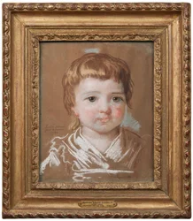 Jeanne Julie Louise Lebrun, kunstnerens datter, to år gammel
