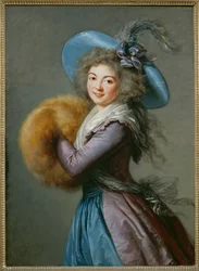 Mme Mole-Raymond (maleri på træ)