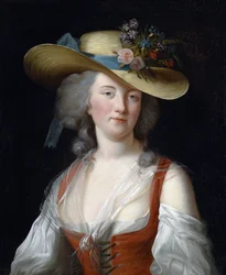 ""Portræt af Anne Catherine Le Preudhomme (Prud