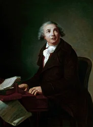 Portræt af Giovanni Paisiello