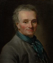 Portræt af Jean-Baptiste Lemoyne den Yngre