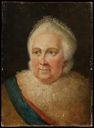 Portræt af Katarina 2.