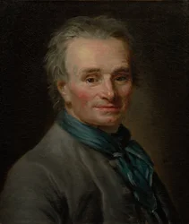 Portræt af Jean-Baptiste Lemoyne den yngre