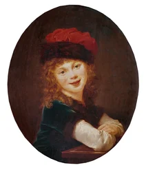 Portræt af Julie Lebrun