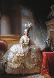 Portræt af Marie Antoinette (Wien)