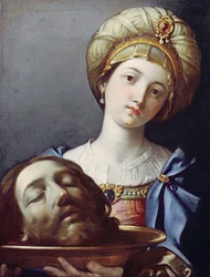 Herodias, med Johannes Døberens hoved