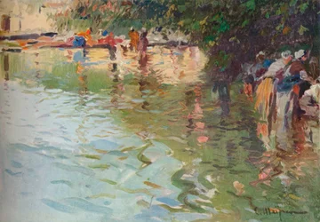 Ved Pontevedra, c1904
