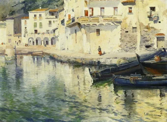 Havnen i Cadaques