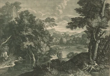 Landskab, 17331742.