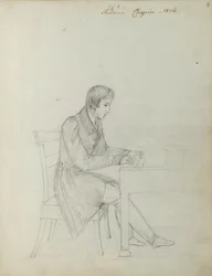 Fryderyk Chopin ved klaveret