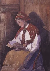 Lady Reading