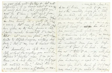 Autografbrev til John Ruskin, Casa Giudi, Firenze, 3. juni 1859