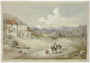 Albenga på Corniche (kyst)vejen