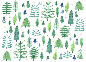 Enchanted Forest, 2017 (akvarel)