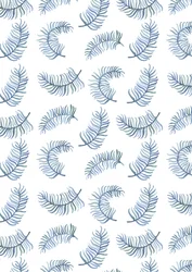 Fern Print, 2016 (akvarel)