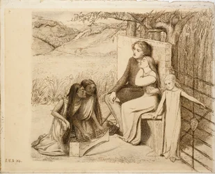 To elskende, 1854
