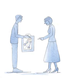 En person, der hader havearbejde, vil ikke være glad for at have et havesæt som gave; så en person, der ikke vil se på Guds gaver med taknemmelighed og vil nægte at bruge dem, bør ikke forvente at gentage