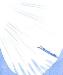Vores liv bør ofres til Gud, helt, helhjertet; for hans tjeneste og ære. Dette er, hvad Kristus gjorde på jorden, 2001 (w/c på papir)