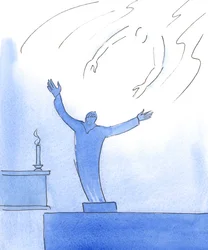 Jeg har virkelig en enorm værdighed (Herren forklarede) som en praktiserende katolik i en tilstand af nåde, der kan være sikker på, at alle mine bønner bliver hørt og besvaret, 2004 (w/c på papir)