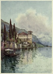 Gravedone, Lago di Como, Illustration fra 