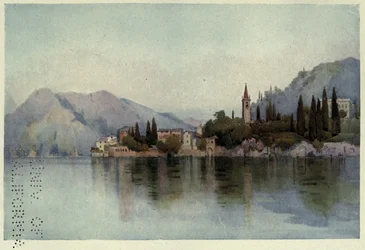 Varenna, Lago di Como, Illustration fra 