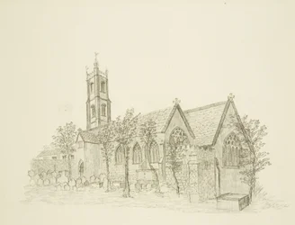 Den gamle St Michaels kirke