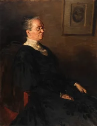 Fru Benjamin Franklin Goodrich, 1906.