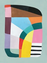 Levende abstrakt design
