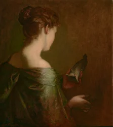 Tanagra 1901 (olie på lærred)