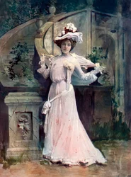 Ada Reeve i Florodora, c1902.