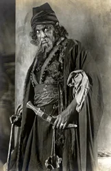 Arthur Bourchier 1863-1927, engelsk skuespiller, 1906.
