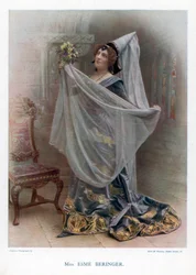 Esme Beringer, britisk skuespillerinde, 1901.