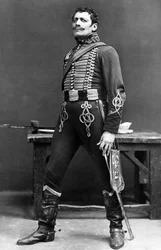 Lewis Waller 1860-1915, engelsk skuespiller og teaterchef, begyndelsen af det 20. århundrede.