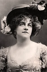 Marie Studholme 1875-1930, engelsk skuespillerinde, 1907.