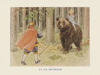 Sessaletts eventyr (1938) Bjørnen
