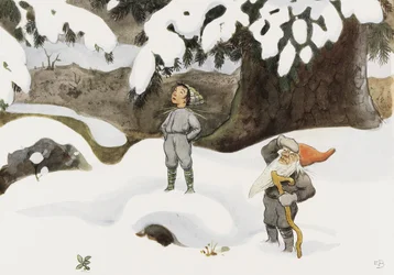 Solægget Vinter