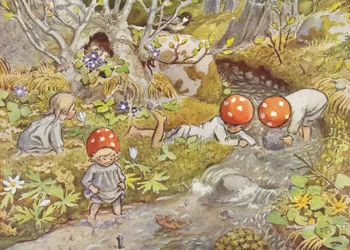 Tomtebo-børnene Bäcken