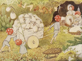 Tomtebobørnene Cotton 1937