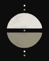 Abstrakt kosmisk balance