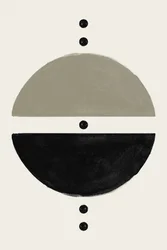 Abstrakt geometrisk balance