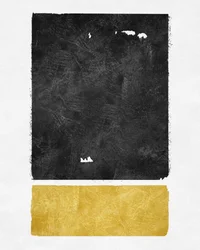 Sortgylden abstraktion
