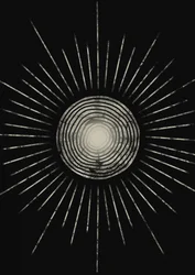 Kosmisk solstråleglød