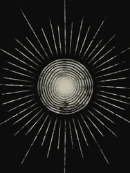 Mystiske solstråler