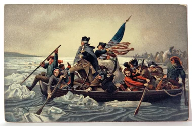 Historie. USA. George Washington krydser Delaware