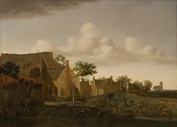 hollandsk landsby