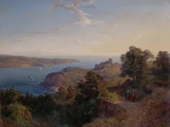 Udmundingen af ​​Bosporus (Yoros Kalesi)