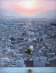 End of the day, 2012 (olie på lærred)