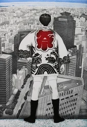 Top man, 2007 (radering)