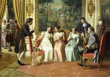 Et betaget publikum
